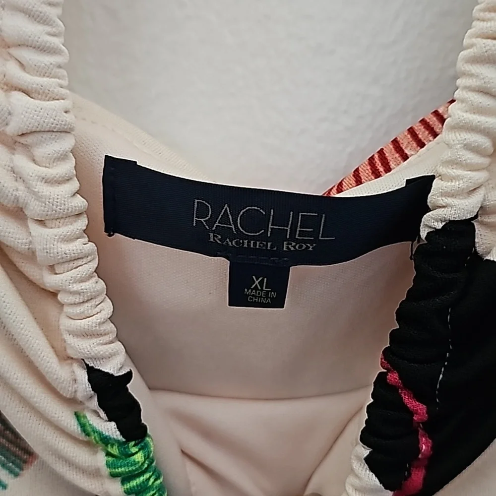 ** 😪 FINAL SALE** RACHEL Roy Floral Print Dress - Picture 5 of 7